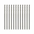 Excel Blades #64 High Speed Drill Bits Precision Drill Bits, 12PK 50064IND